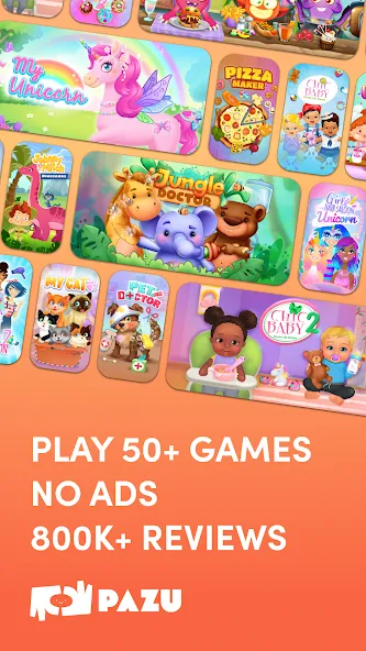 Juego de cuidado del bebé screenshot 4