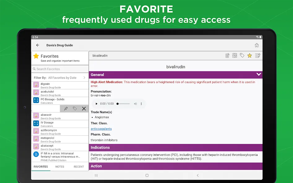 Davis's Drug Guide screenshot 21