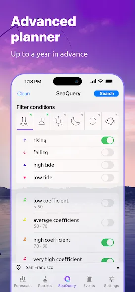 Nautide: Tides, Wind, Waves + screenshot 8