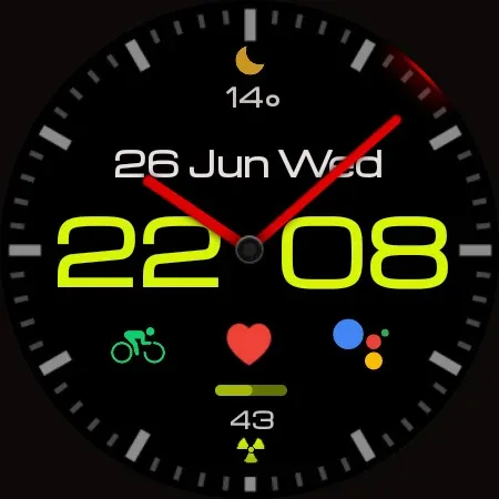WIN - MOD4 Hybrid watch face screenshot 27