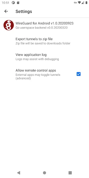 WireGuard screenshot 5