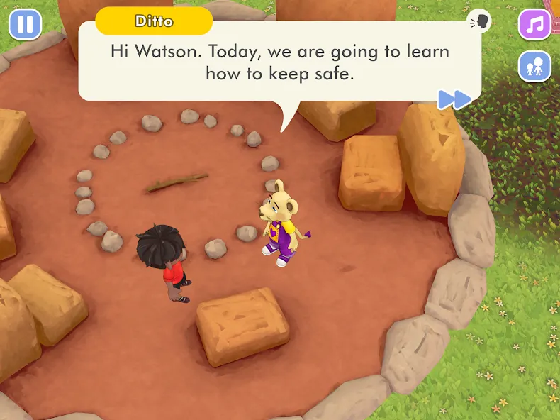 Ditto's Keep Safe Adventure screenshot 12