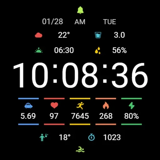 Simple Functions For Wear OS screenshot 6
