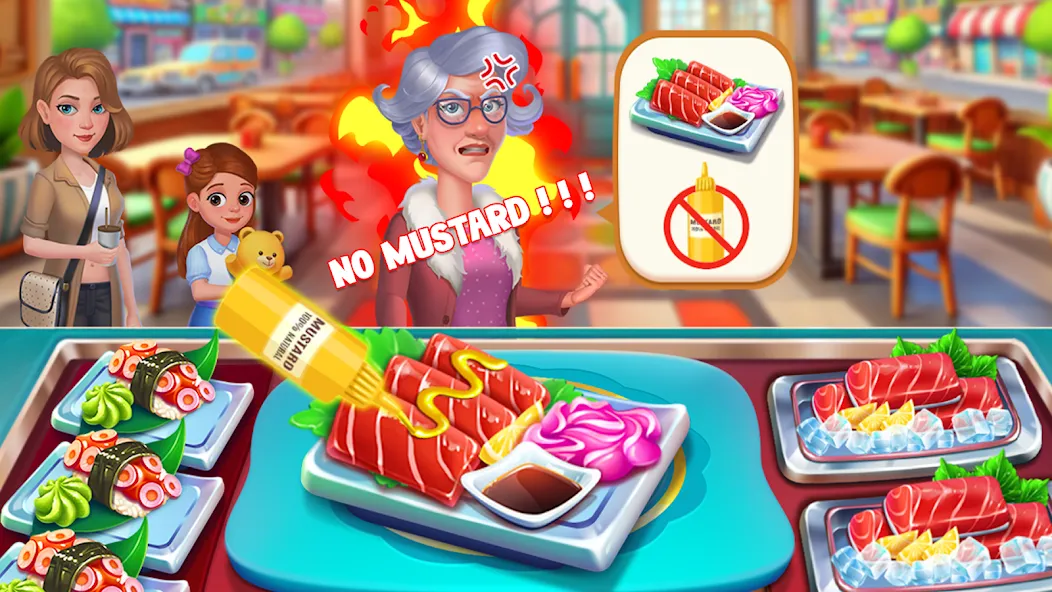 Chef Travel: Cooking Crazy screenshot 3