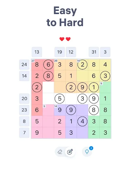 Number Sums - Numbers Game screenshot 12