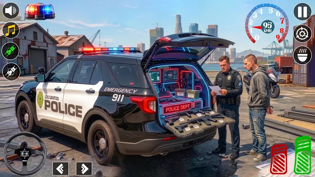 Police Car Game Cop Chase Duty screenshot 6