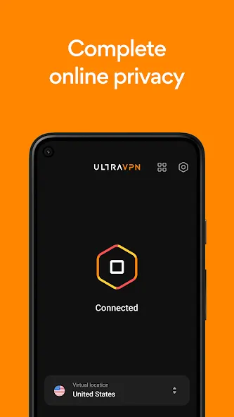 Ultra VPN — Super Secure Proxy screenshot 4
