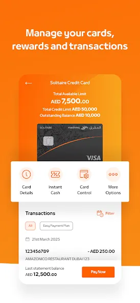 Mashreq UAE - Digital Banking screenshot 5