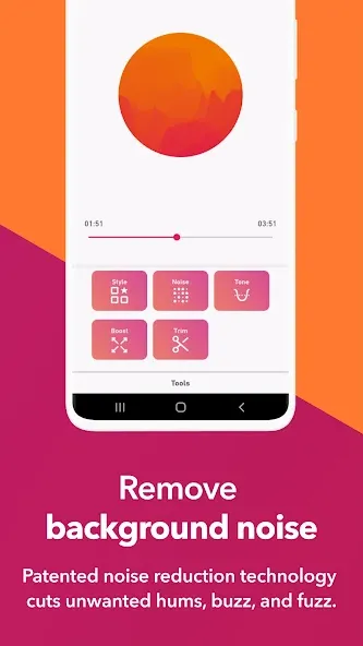 Dolby On: Record Audio & Music screenshot 5