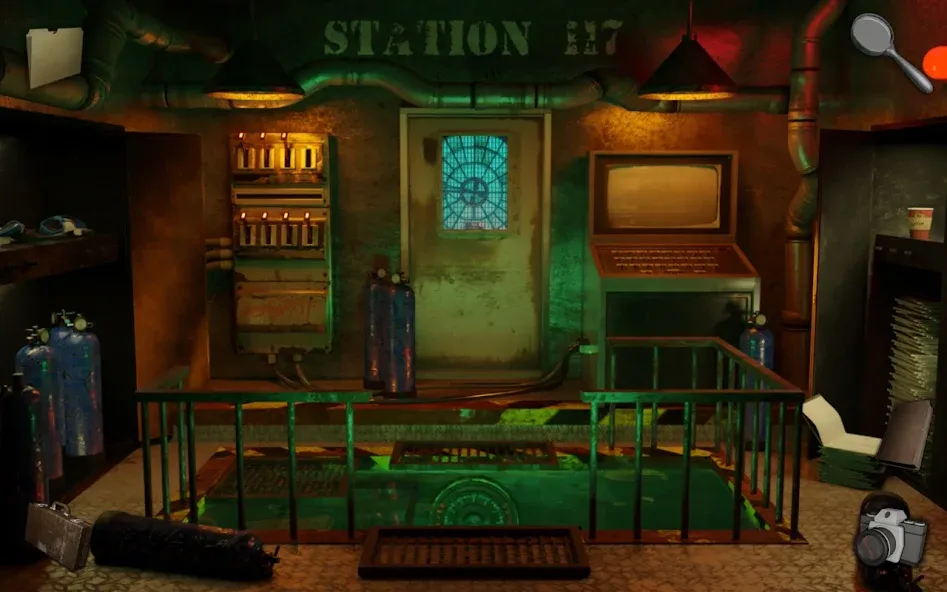 Station 117 - Room Escape Game screenshot 14