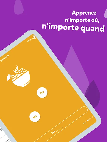 Droplets: Drops pour enfants screenshot 7