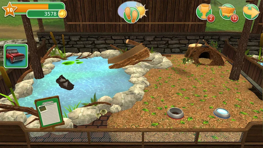 Pet World - 野生动物美国 screenshot 8