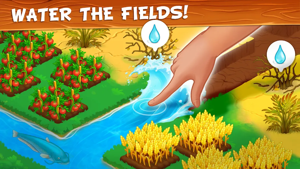 Farm Town: Farming Merge Story screenshot 6