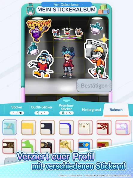 Disney Pixel RPG screenshot 11