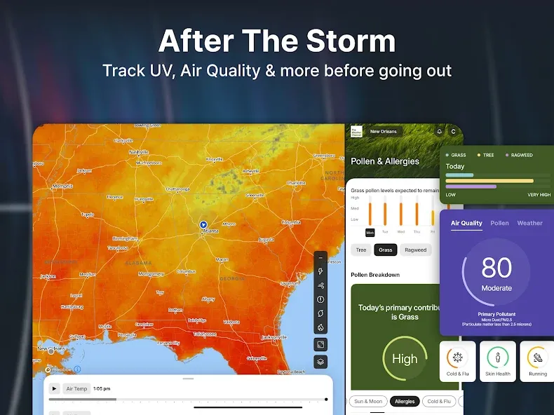 The Weather Channel - Radar screenshot 13