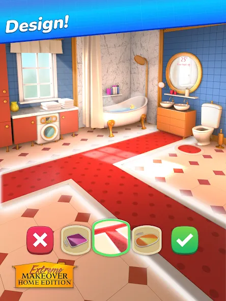 Extreme Makeover: Home Edition screenshot 9