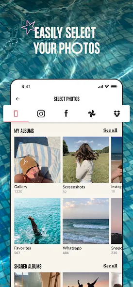 Lalalab - Photo printing screenshot 4