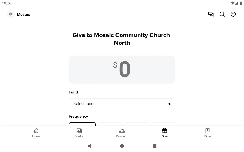 Mosaic Community Church North screenshot 8
