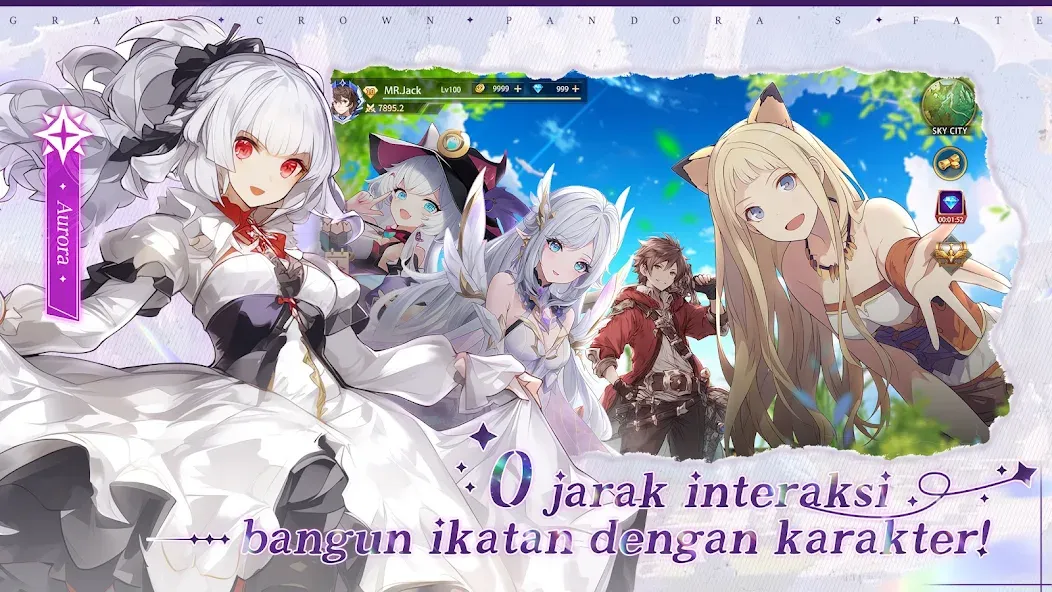 Grand Crown: Pandora's Fate screenshot 3
