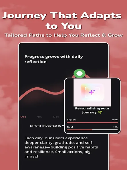 Grateful Diary: Daily Journal screenshot 16