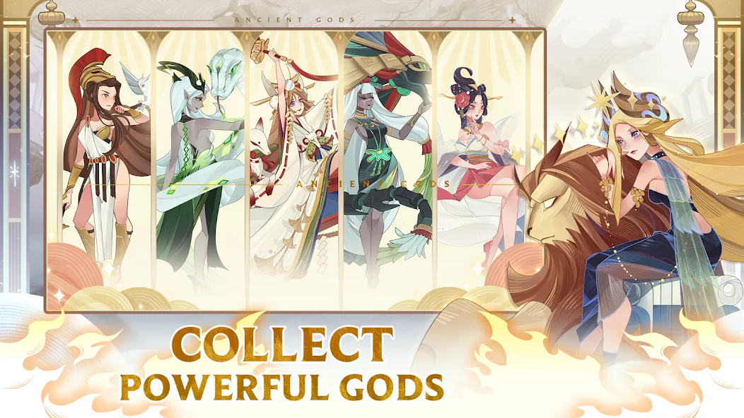 Ancient Gods: Card Battle RPG screenshot 3