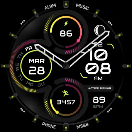 Perpetual: Hybrid Watch Face screenshot 35