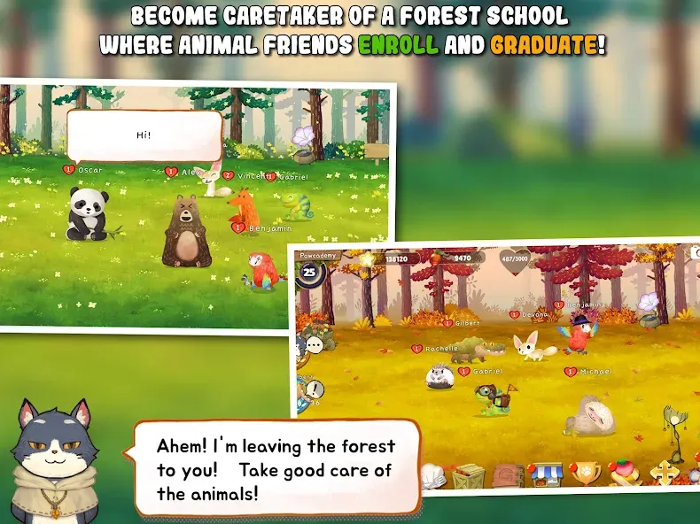 Animal Forest : Fuzzy Seasons screenshot 10