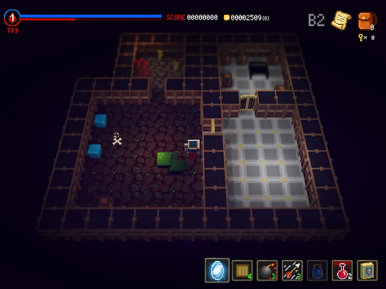 Dungeon and Gravestone screenshot 10