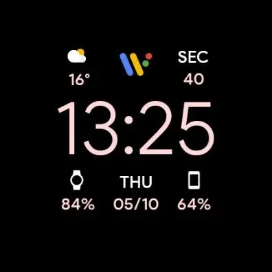 JHW Digital Info: Watch face screenshot 12