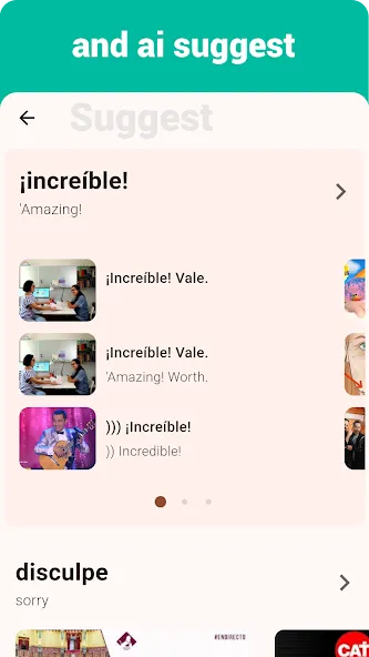 Spanish Listening & Speaking screenshot 7