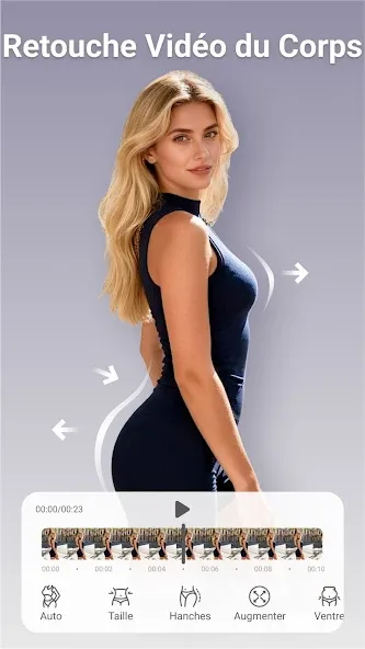 PrettyUp - Video Body Editor screenshot 1