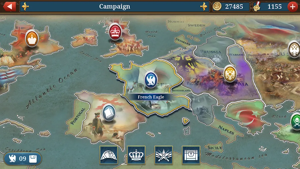 European War 6: 1804 -Napoleon screenshot 8