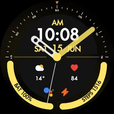 Nighty Hybrid 07 - watch face screenshot 22