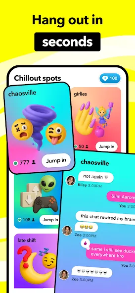 Hoop - Make new friends screenshot 3