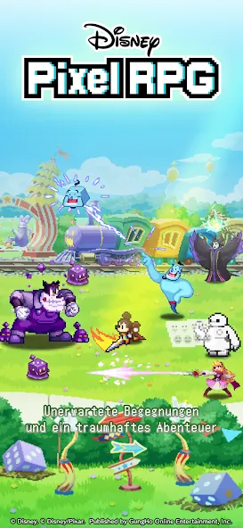 Disney Pixel RPG screenshot 1