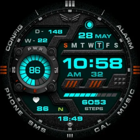 Ballozi STEALTH MARINE Digital screenshot 9
