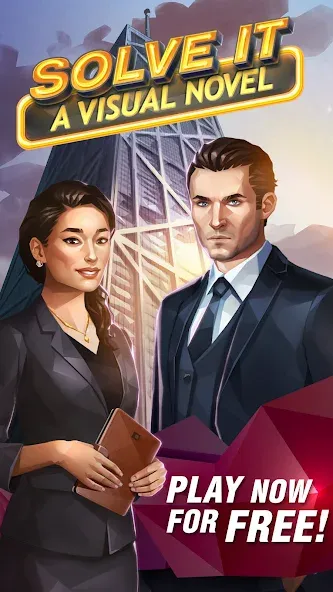 Solve It - A visual novel screenshot 6