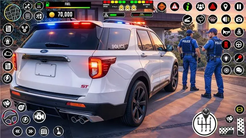 Police Simulator: Car Chase screenshot 6