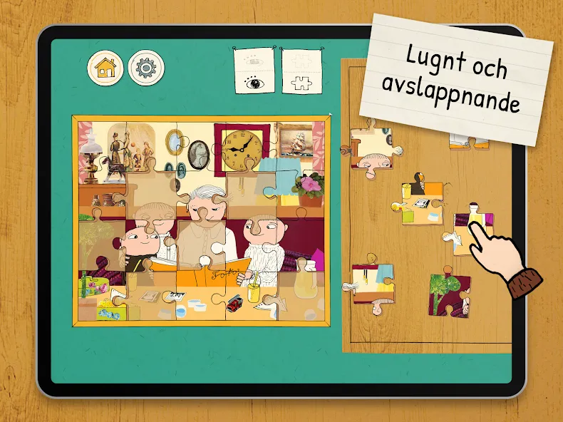 Pussel, Alfons Åberg! screenshot 8