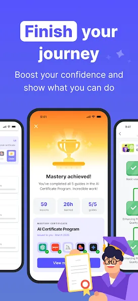 Coursiv: AI Tools Mastery screenshot 7