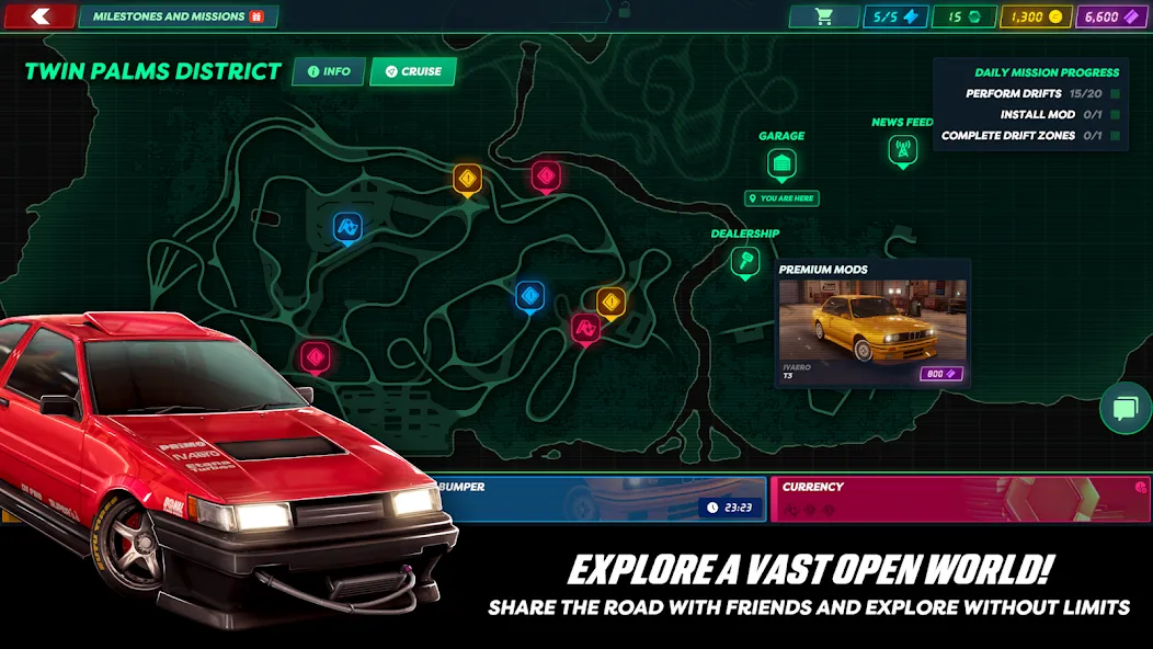 Static Shift Racing screenshot 12