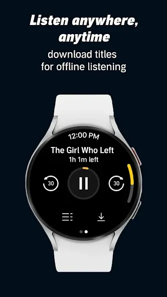 Audible: Audiobooks & Podcasts screenshot 7