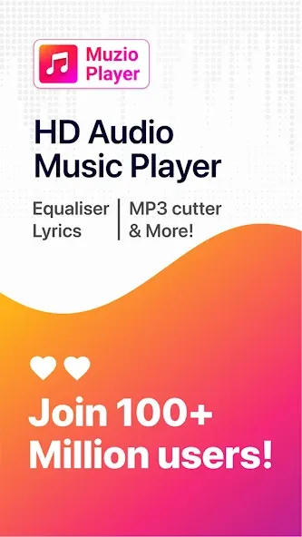 Muzio I Music Player & MP3 App screenshot 1