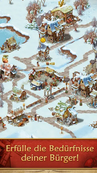 Townsmen Premium screenshot 3