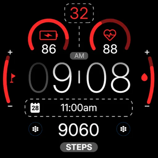 QuanTick 01 - Digital Watch screenshot 28