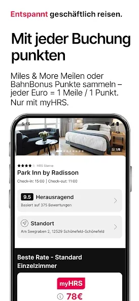 HRS: Hotels finden und buchen screenshot 3