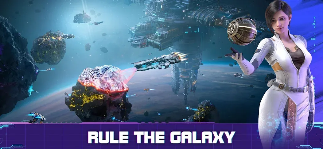 Infinite Galaxy screenshot 3