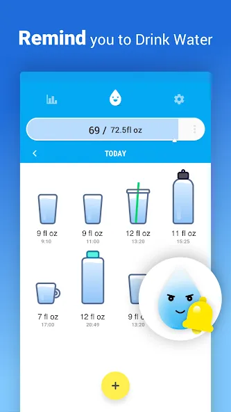 Drink Water Reminder screenshot 1