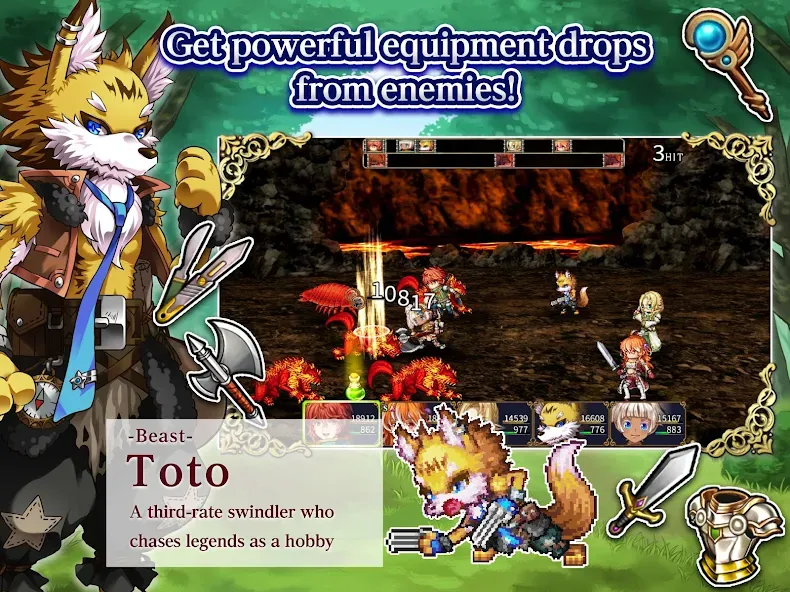 RPG Ruinverse - Free screenshot 7