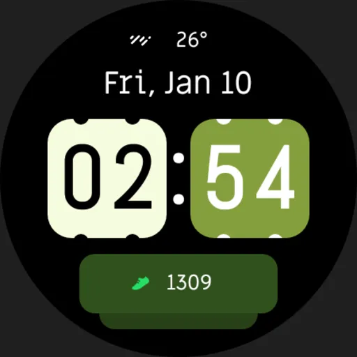 EXD129: Daily Watch Face screenshot 31